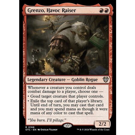 Grenzo, Havoc Raiser