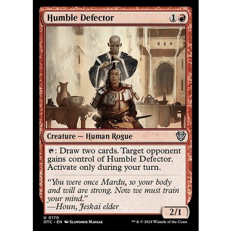 Humble Defector