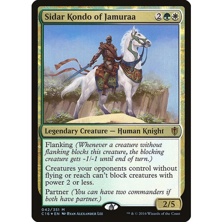 Sidar Kondo of Jamuraa - Foil