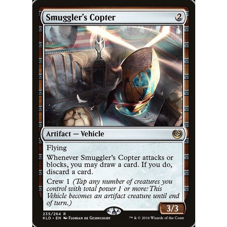 Smuggler's Copter