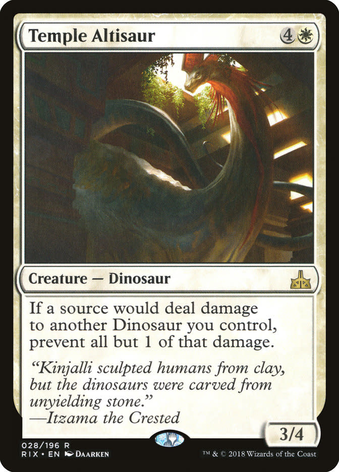 Temple Altisaur