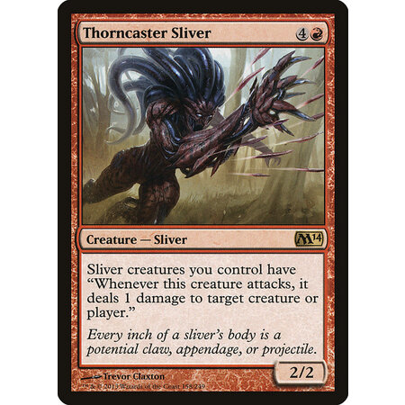 Thorncaster Sliver - Foil