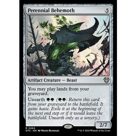 Perennial Behemoth