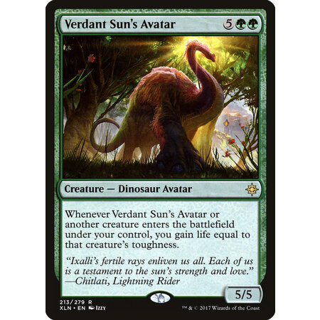 Verdant Sun's Avatar - Foil