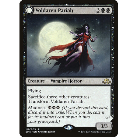 Voldaren Pariah // Abolisher of Bloodlines