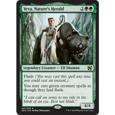 Yeva, Nature's Herald