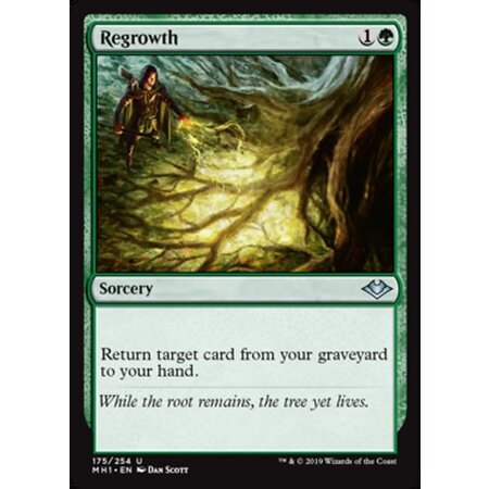 Regrowth