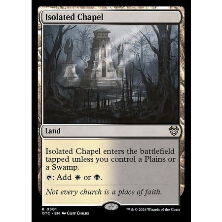 Isolated Chapel