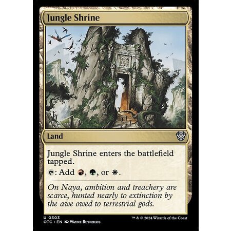 Jungle Shrine