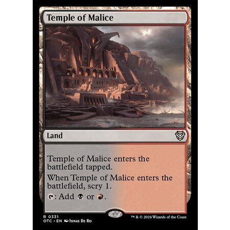 Temple of Malice