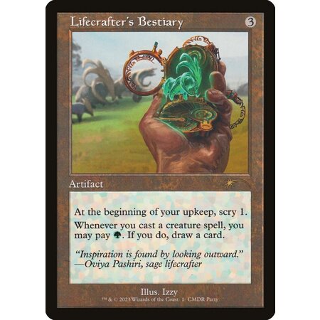 Lifecrafter's Bestiary - Foil - Commander Party Promo