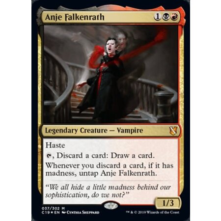 Anje Falkenrath - Foil
