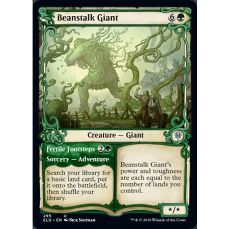 Beanstalk Giant // Fertile Footsteps