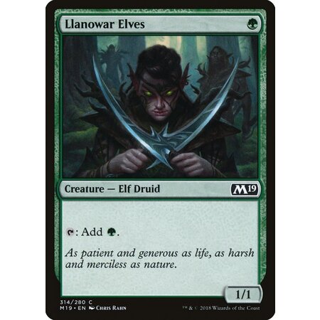 Llanowar Elves