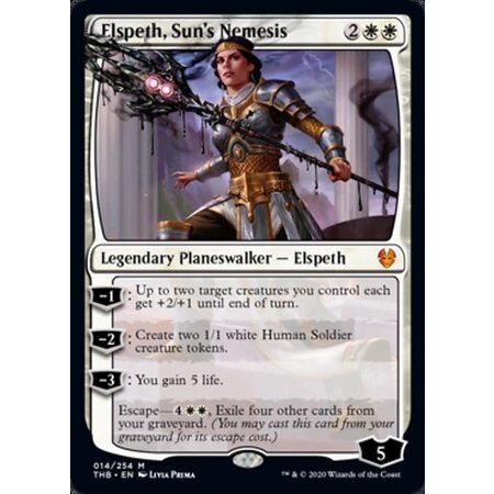 Elspeth, Sun's Nemesis - Foil