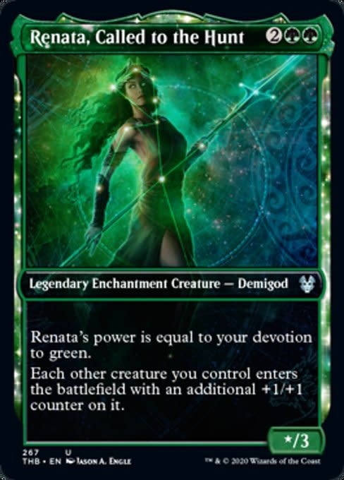 Renata, Called to the Hunt - Foil