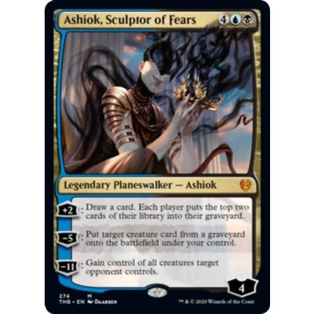 Ashiok, Sculptor of Fears - Foil