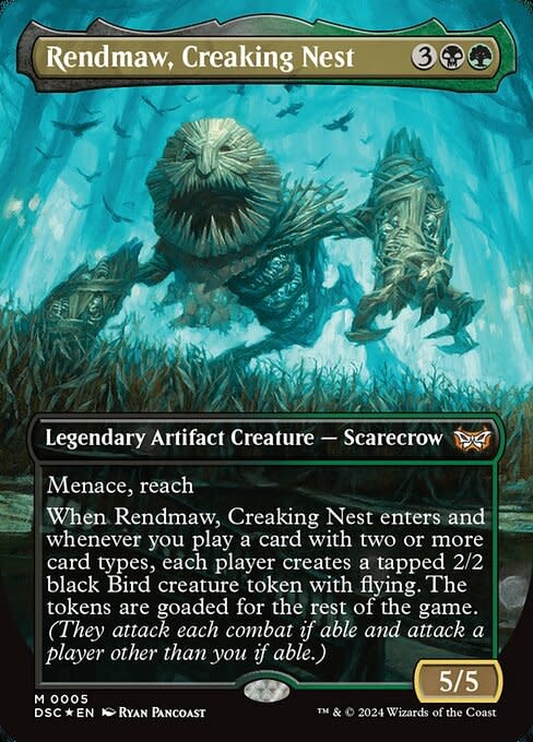 Rendmaw, Creaking Nest - Foil