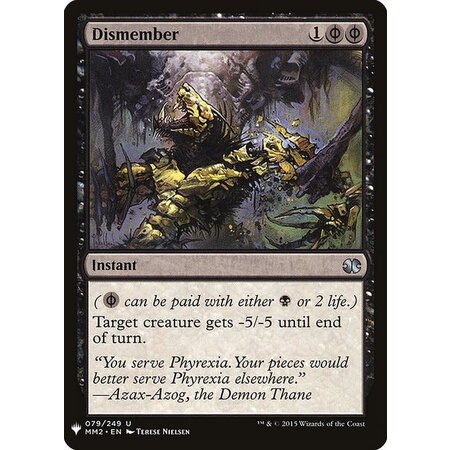 Dismember