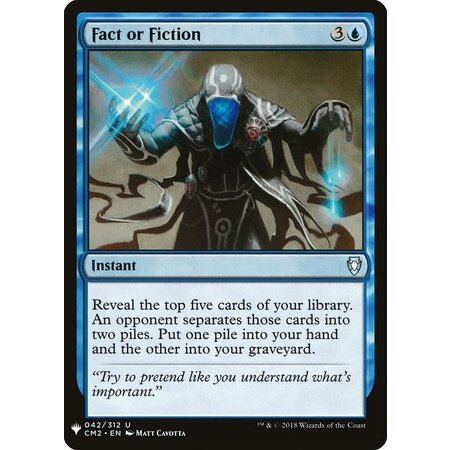 Fact or Fiction
