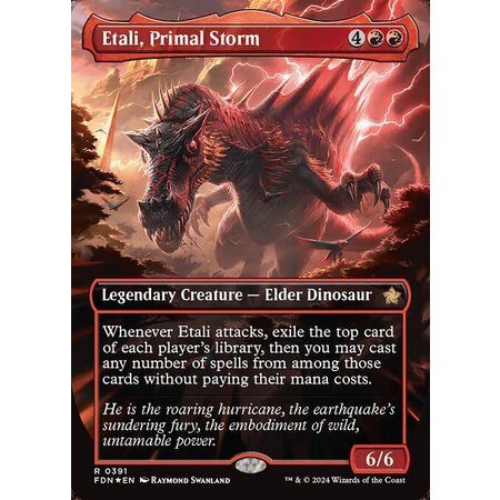Etali, Primal Storm - Mana Foil
