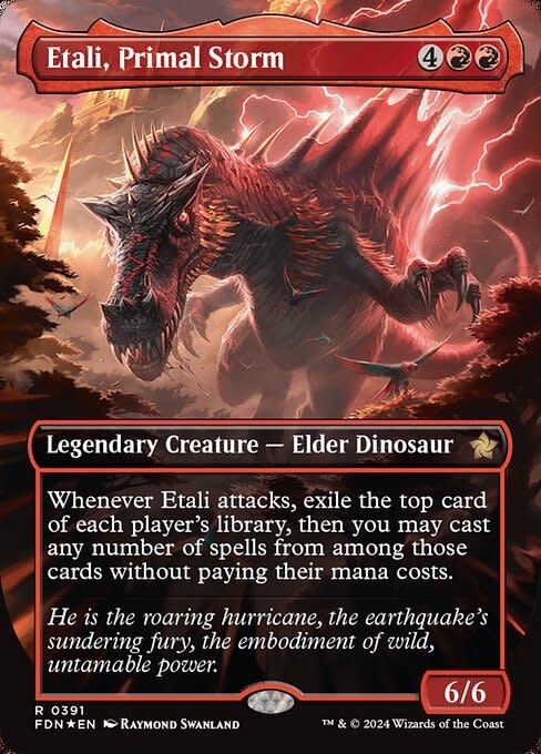 Etali, Primal Storm - Mana Foil