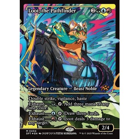 Loot, the Pathfinder - Foil