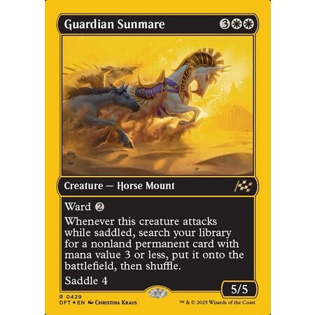 Guardian Sunmare - First Place Foil