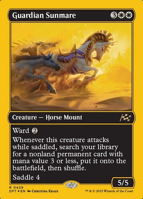 Guardian Sunmare - First Place Foil