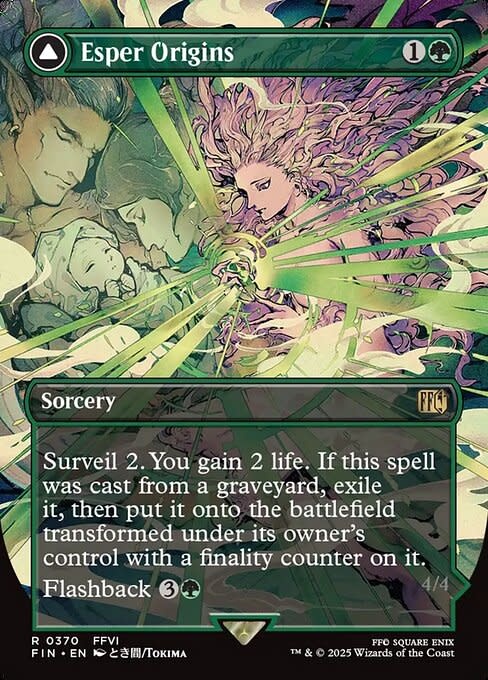 Esper Origins - Foil