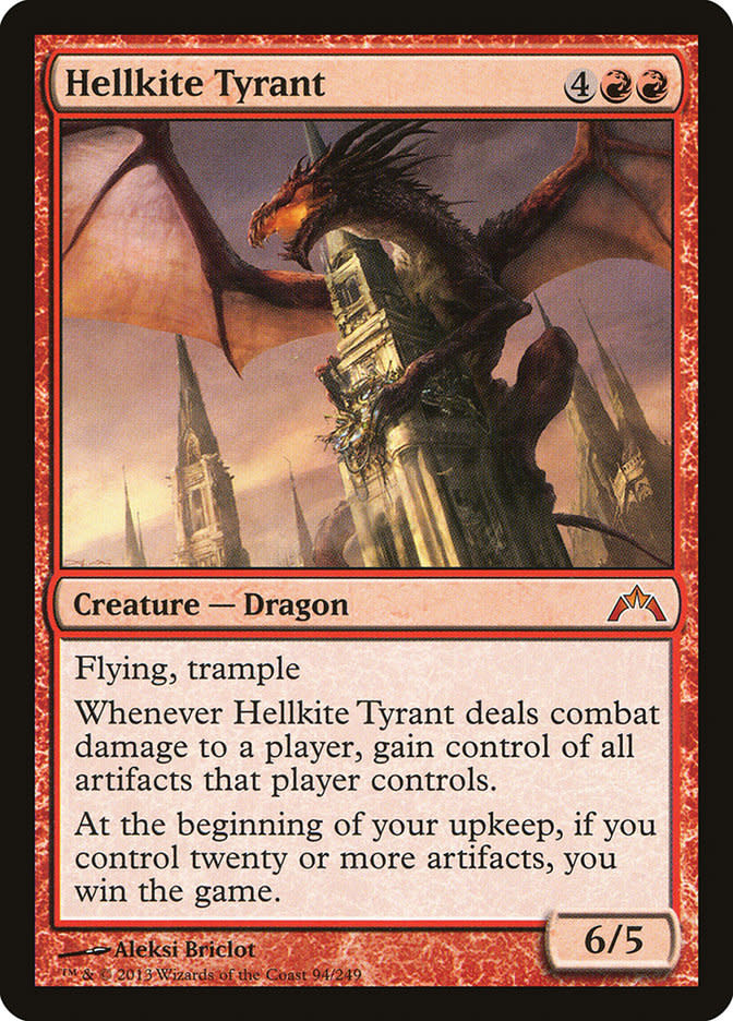 Hellkite Tyrant (MP)