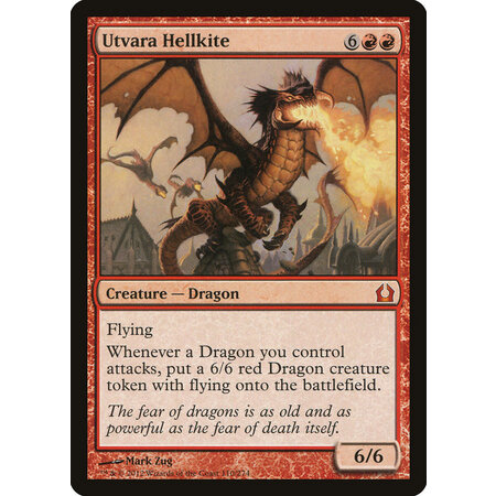 Utvara Hellkite - Damaged