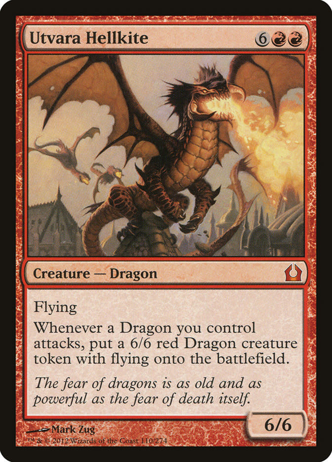 Utvara Hellkite - Damaged