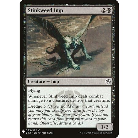 Stinkweed Imp
