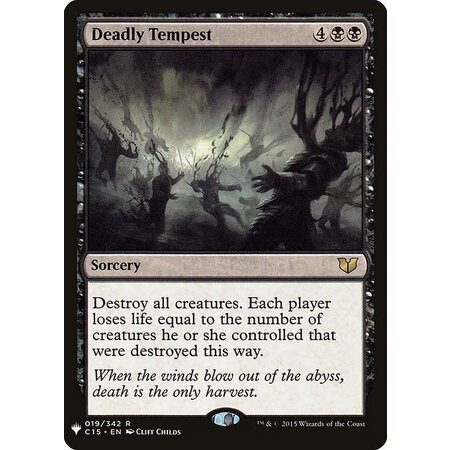 Deadly Tempest