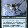 Allosaurus Rider - Foil