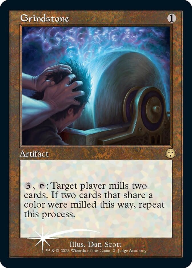 Grindstone - Foil - Judge Promo