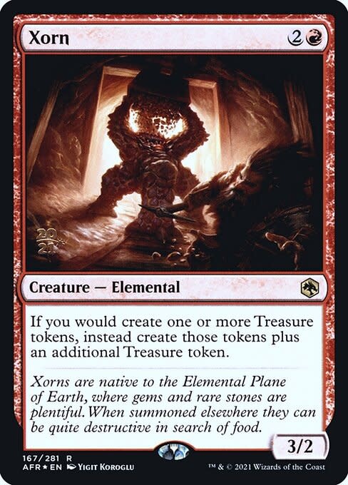 Xorn - Foil - Prerelease Promo