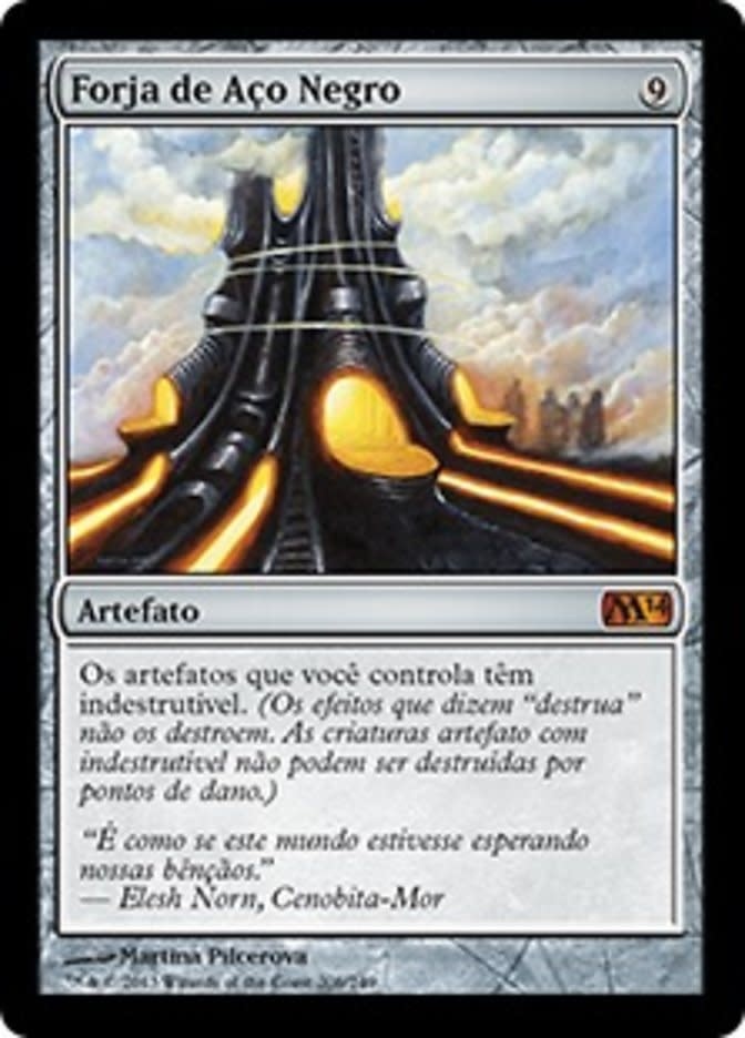 Darksteel Forge (Portuguese)