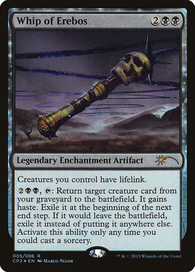 Whip of Erebos - Foil - Clash Pack (LP)