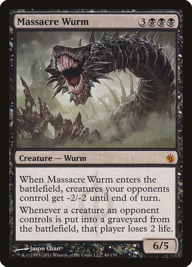 Massacre Wurm (LP)
