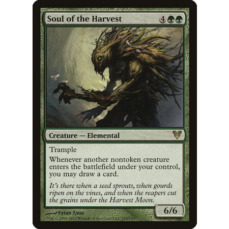 Soul of the Harvest (LP)
