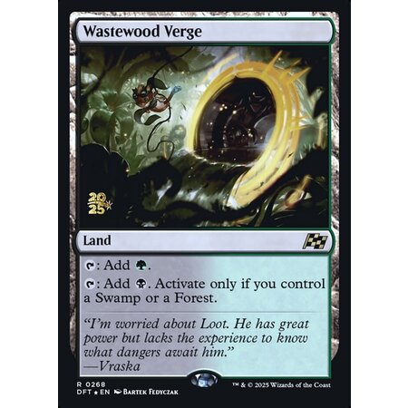 Wastewood Verge - Foil - Prerelease Promo