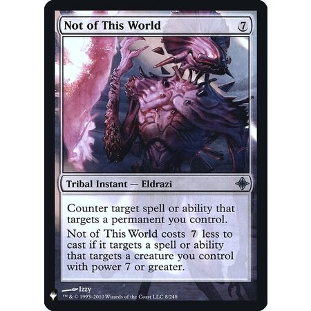 Not of This World - Foil