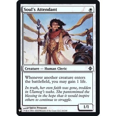 Soul's Attendant - Foil