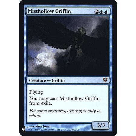 Misthollow Griffin - Foil