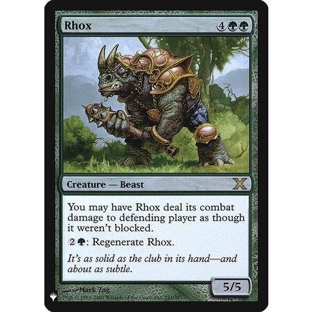 Rhox - Foil