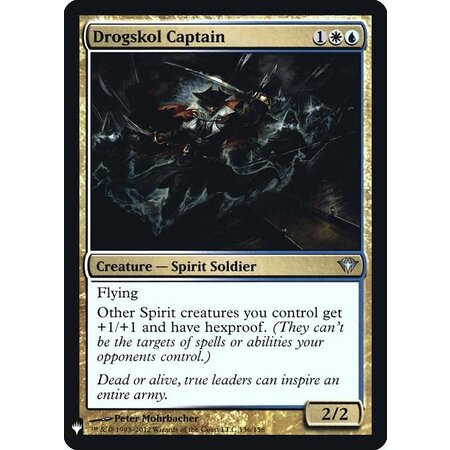 Drogskol Captain - Foil
