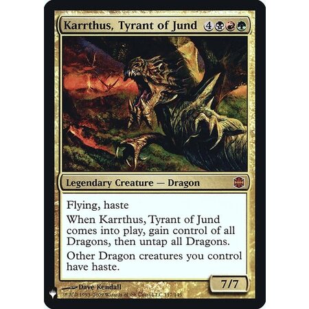 Karrthus, Tyrant of Jund - Foil