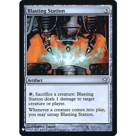 Blasting Station - Foil